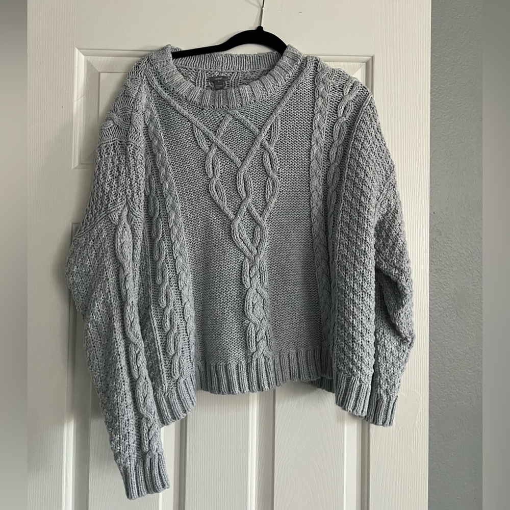 Cozy Aerie chunky sweater
